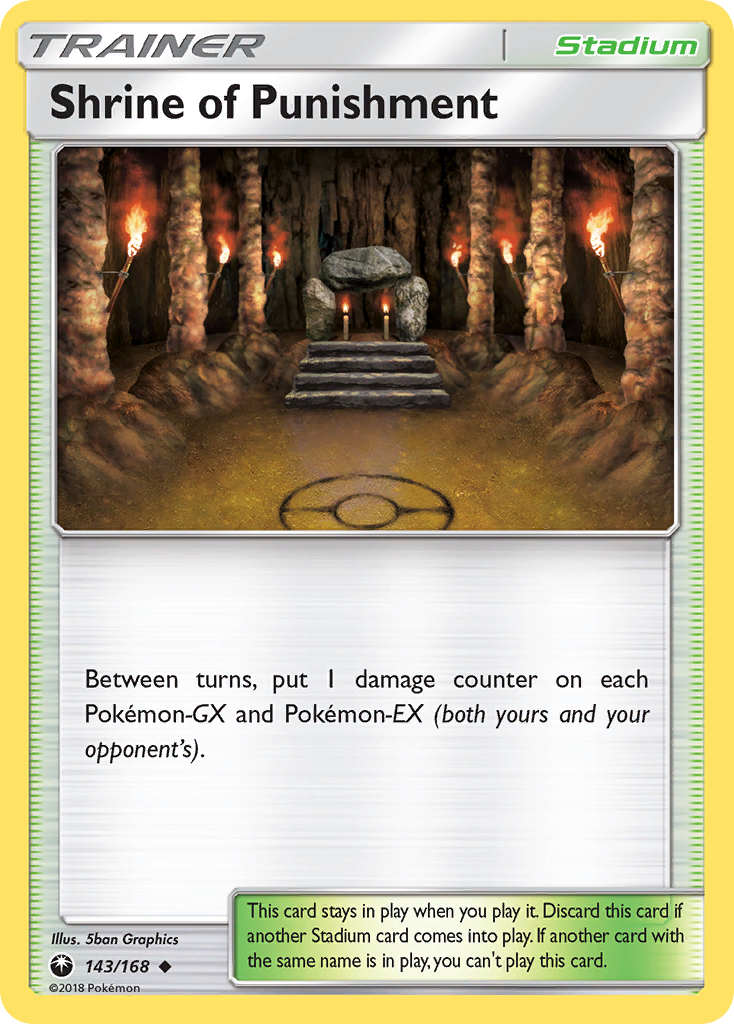 Shrine of Punishment (143/168) [Sun & Moon: Celestial Storm] | Jack's On Queen