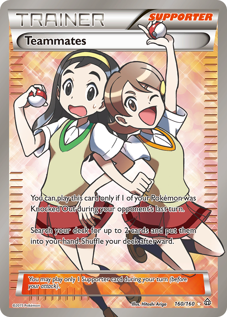 Teammates (160/160) [XY: Primal Clash] | Jack's On Queen