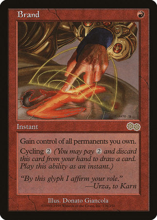 Brand [Urza's Saga] | Jack's On Queen