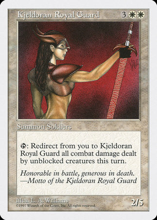 Kjeldoran Royal Guard [Fifth Edition] | Jack's On Queen