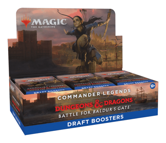 Magic: The Gathering - Commander Legends: Battle for Baldur's Gate Draft Booster Box | Jack's On Queen