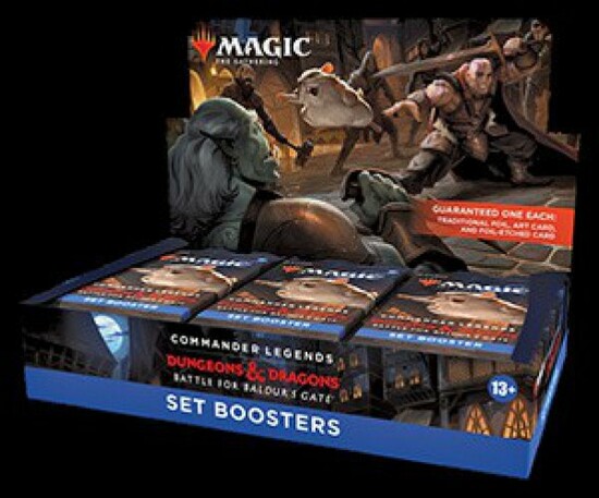 MTG COMMANDER LEGENDS BALDURS GATE SET | Jack's On Queen