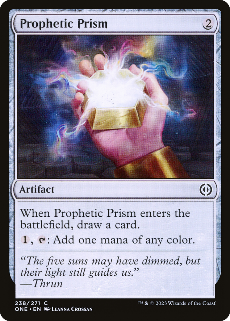 Prophetic Prism [Phyrexia: All Will Be One] | Jack's On Queen