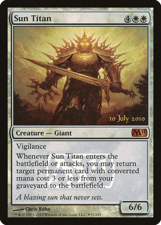 Sun Titan [Magic 2011 Promos] | Jack's On Queen