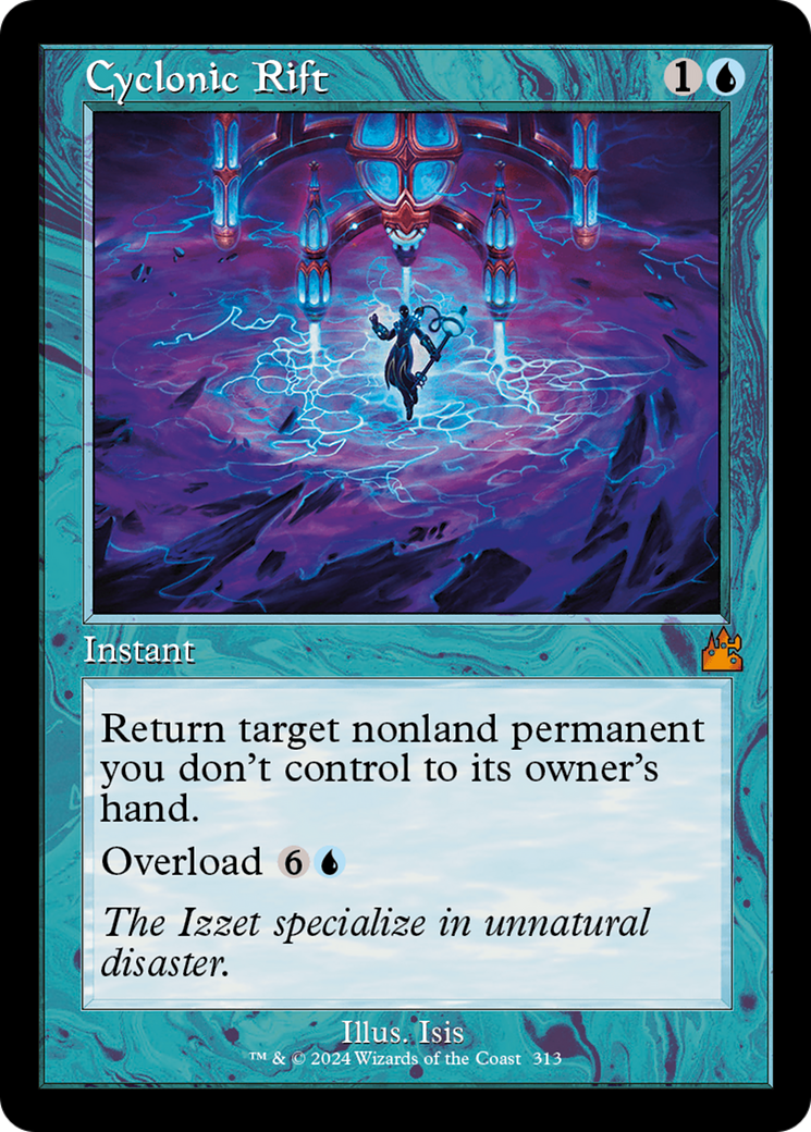 Cyclonic Rift (Retro Frame) [Ravnica Remastered] | Jack's On Queen
