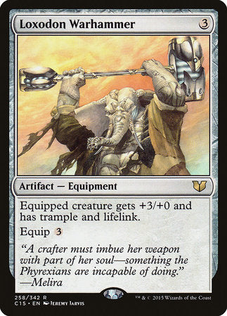 Loxodon Warhammer [Commander 2015] | Jack's On Queen
