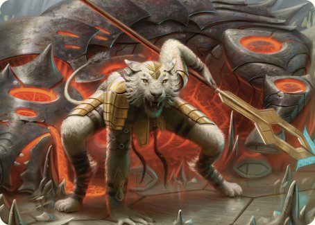 Sunspear Shikari Art Card [Commander Masters Art Series] | Jack's On Queen
