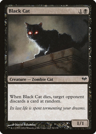 Black Cat [Dark Ascension] | Jack's On Queen