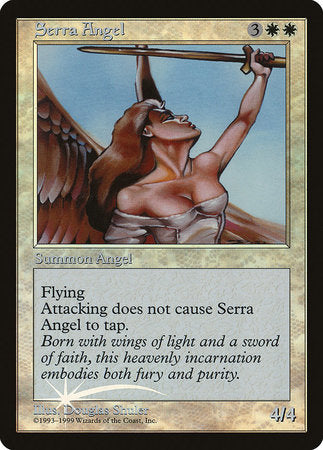 Serra Angel [Wizards of the Coast Online Store] | Jack's On Queen