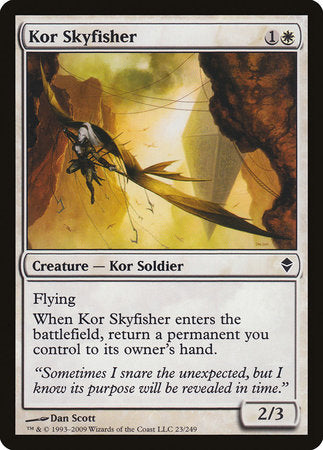 Kor Skyfisher [Zendikar] | Jack's On Queen