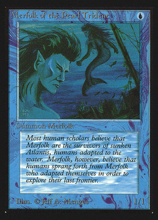 Merfolk of the Pearl Trident (IE) [Intl. Collectors’ Edition] | Jack's On Queen