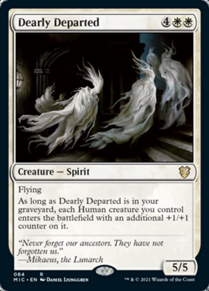 Dearly Departed [Innistrad: Midnight Hunt Commander] | Jack's On Queen