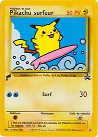 Pikachu (28) (Surfing) [Pikachu World Collection Promos] | Jack's On Queen