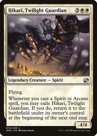 Hikari, Twilight Guardian [Modern Masters 2015] | Jack's On Queen