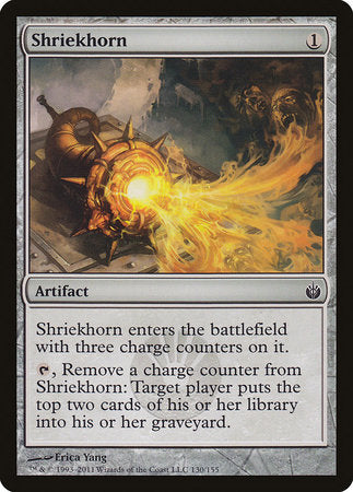 Shriekhorn [Mirrodin Besieged] | Jack's On Queen