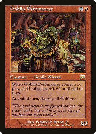 Goblin Pyromancer [Onslaught] | Jack's On Queen