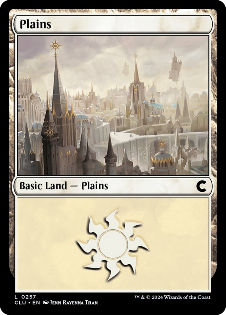 Plains (0257) [Ravnica: Clue Edition] | Jack's On Queen