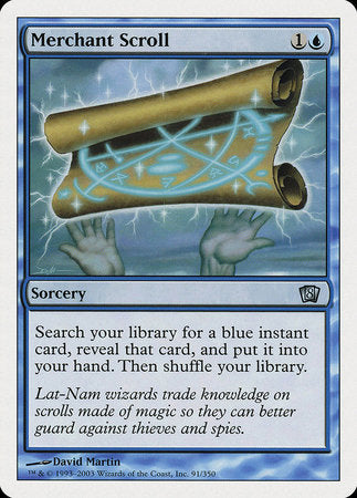 Merchant Scroll [Eighth Edition] | Jack's On Queen