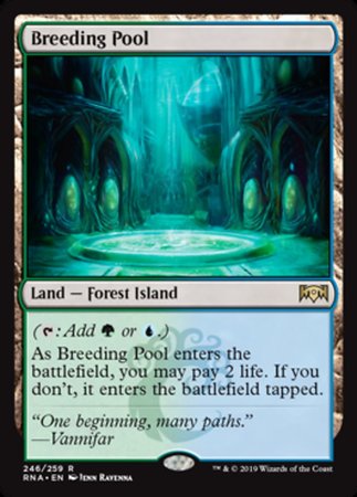 Breeding Pool [Ravnica Allegiance] | Jack's On Queen