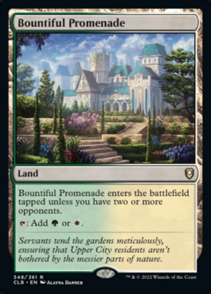 Bountiful Promenade [Commander Legends: Battle for Baldur's Gate] | Jack's On Queen