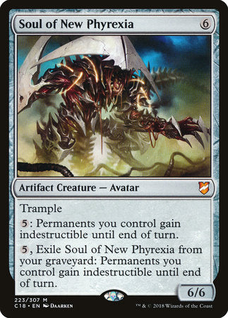 Soul of New Phyrexia [Commander 2018] | Jack's On Queen