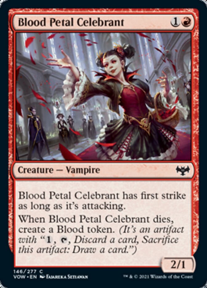 Blood Petal Celebrant [Innistrad: Crimson Vow] | Jack's On Queen