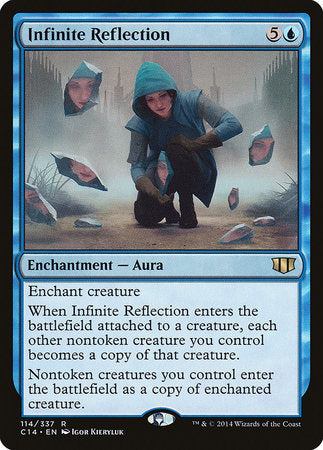 Infinite Reflection [Commander 2014] | Jack's On Queen