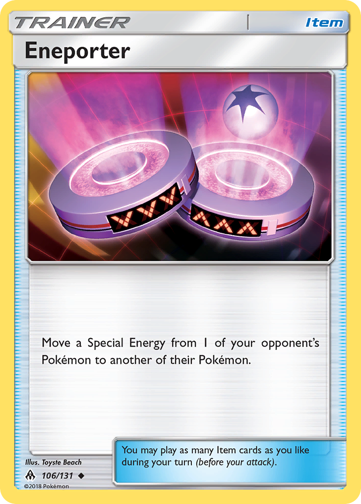 Eneporter (106/131) [Sun & Moon: Forbidden Light] | Jack's On Queen