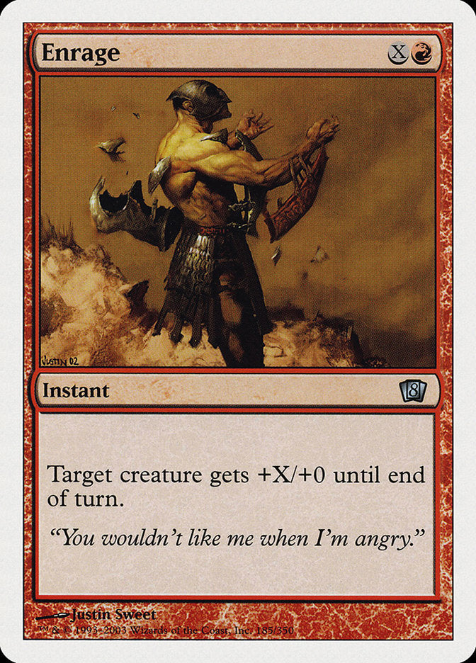 Enrage (Oversized) [Eighth Edition] | Jack's On Queen