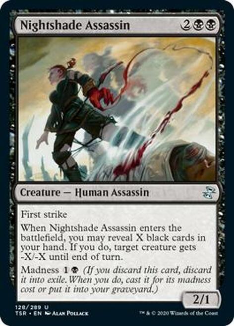 Nightshade Assassin [Time Spiral Remastered] | Jack's On Queen