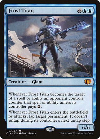 Frost Titan [Commander 2014] | Jack's On Queen