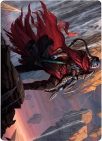 Anowon, the Ruin Thief Art Card [Zendikar Rising Art Series] | Jack's On Queen