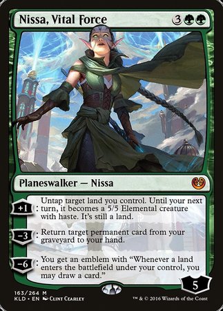 Nissa, Vital Force [Kaladesh] | Jack's On Queen