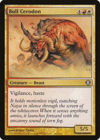 Bull Cerodon [Shards of Alara] | Jack's On Queen