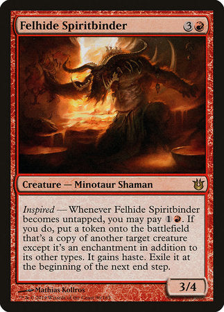 Felhide Spiritbinder [Born of the Gods] | Jack's On Queen