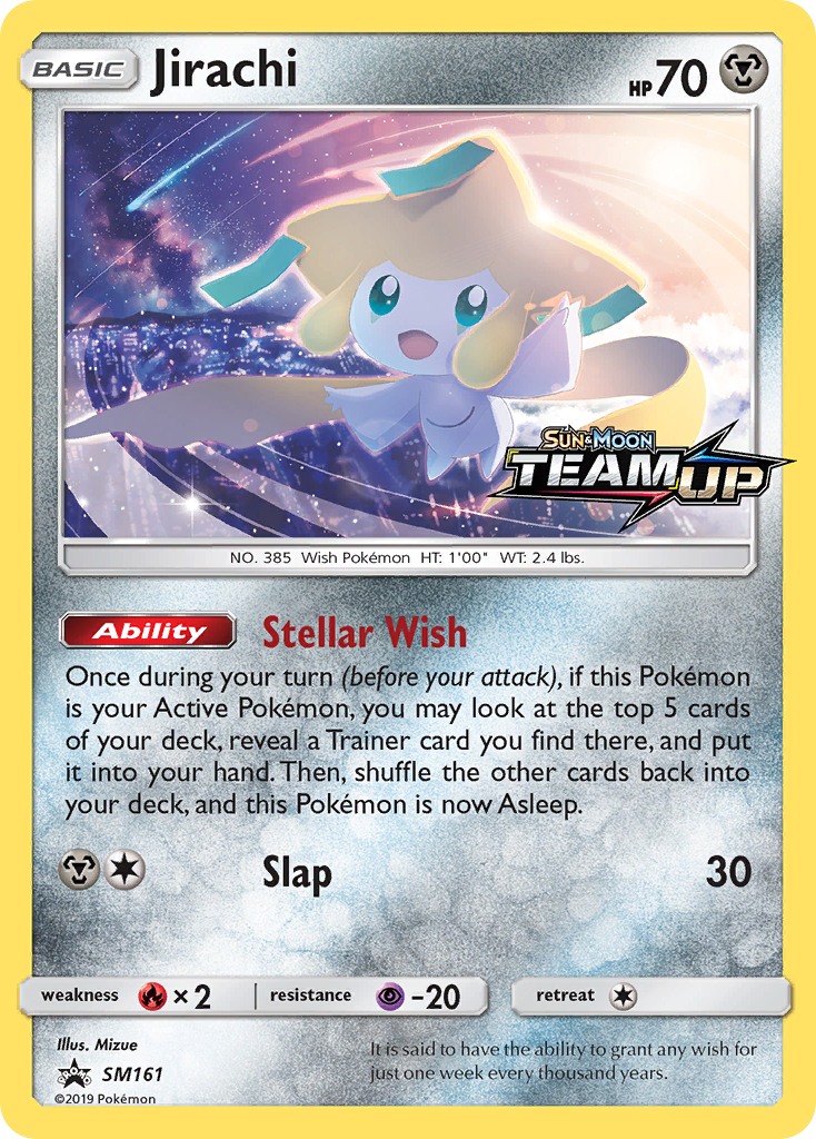 Jirachi (SM161) [Sun & Moon: Black Star Promos] | Jack's On Queen