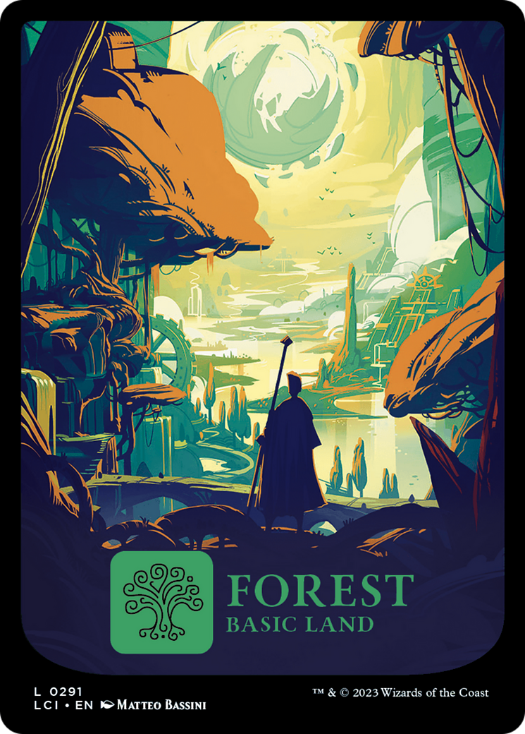 Forest (0291) [The Lost Caverns of Ixalan] | Jack's On Queen
