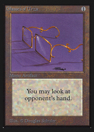 Glasses of Urza (CE) [Collectors’ Edition] | Jack's On Queen