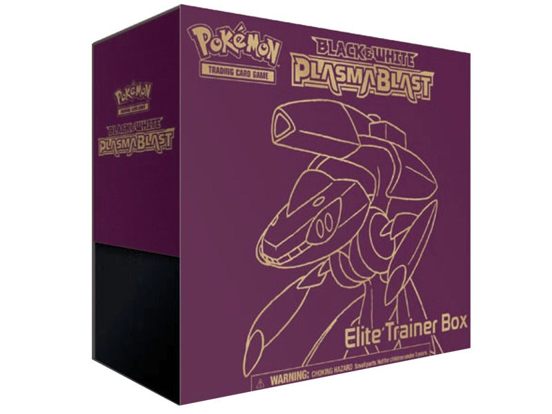 Black & White: Plasma Blast - Elite Trainer Box | Jack's On Queen
