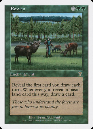 Rowen [Seventh Edition] | Jack's On Queen