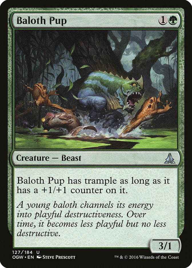 Baloth Pup [Oath of the Gatewatch] | Jack's On Queen
