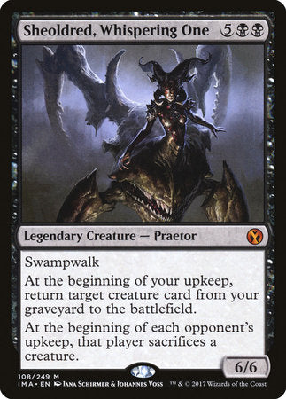 Sheoldred, Whispering One [Iconic Masters] | Jack's On Queen