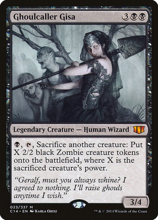 Ghoulcaller Gisa [Commander 2014] | Jack's On Queen