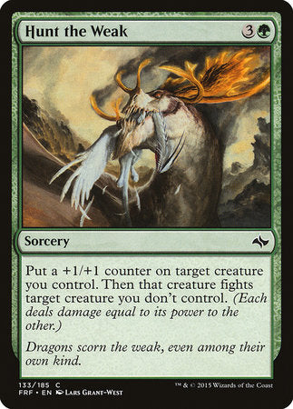 Hunt the Weak [Fate Reforged] | Jack's On Queen