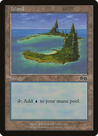 Island (336) [Urza's Saga] | Jack's On Queen