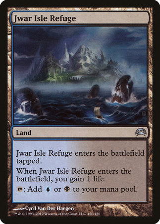 Jwar Isle Refuge [Planechase 2012] | Jack's On Queen