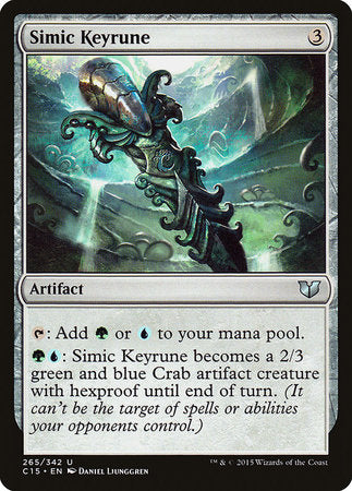 Simic Keyrune [Commander 2015] | Jack's On Queen