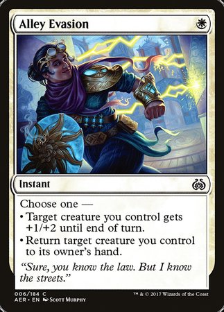 Alley Evasion [Aether Revolt] | Jack's On Queen