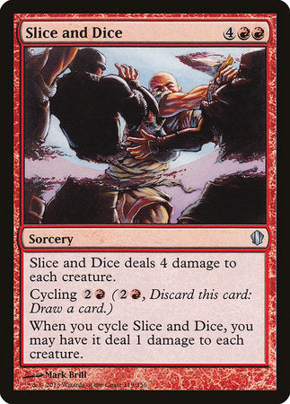 Slice and Dice [Commander 2013] | Jack's On Queen