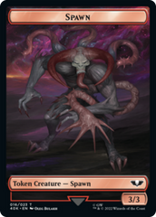 Spawn // Plaguebearer of Nurgle (Surge Foil) [Universes Beyond: Warhammer 40,000 Tokens] | Jack's On Queen